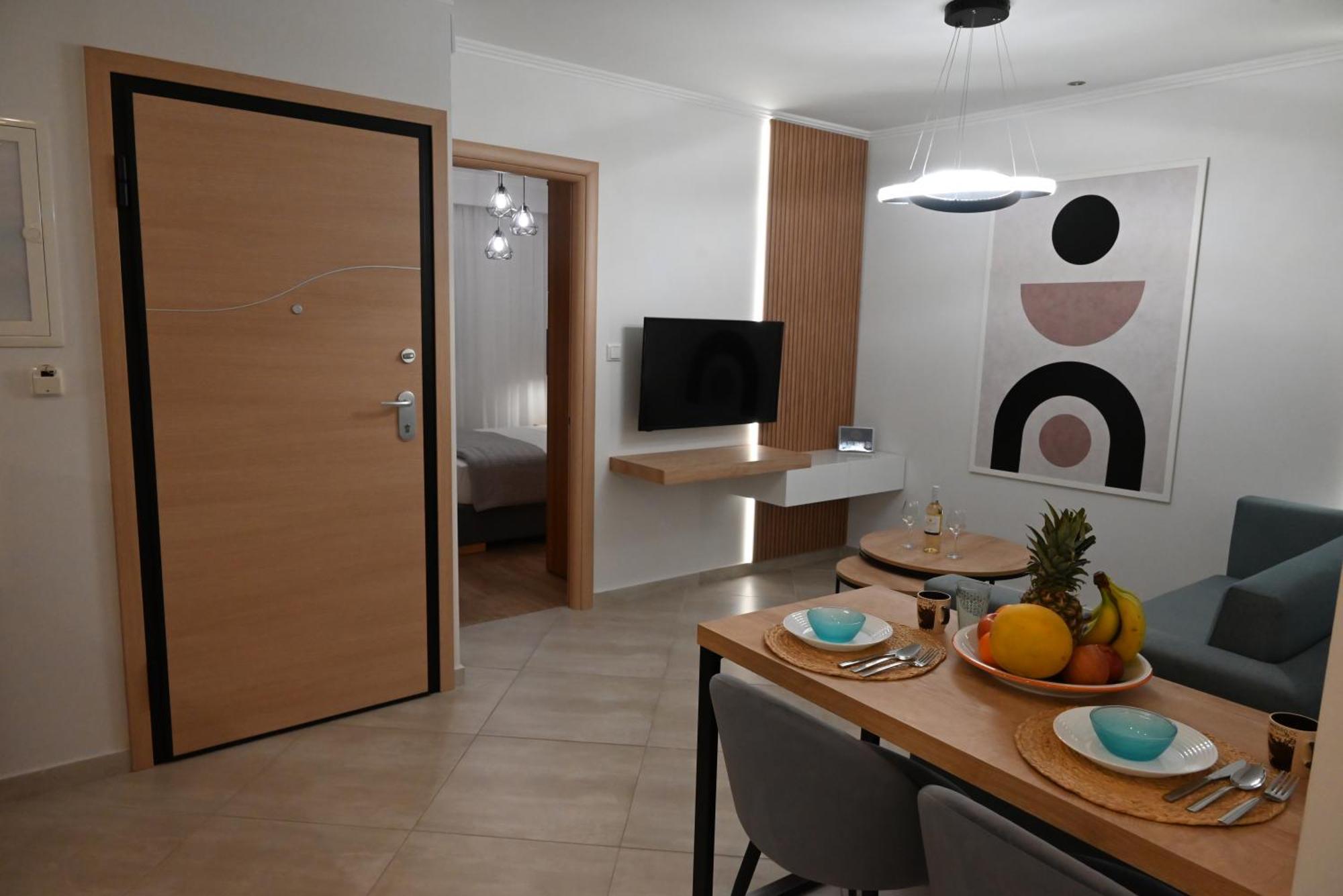 Mouson Luxury Apartment Kavála Luaran gambar