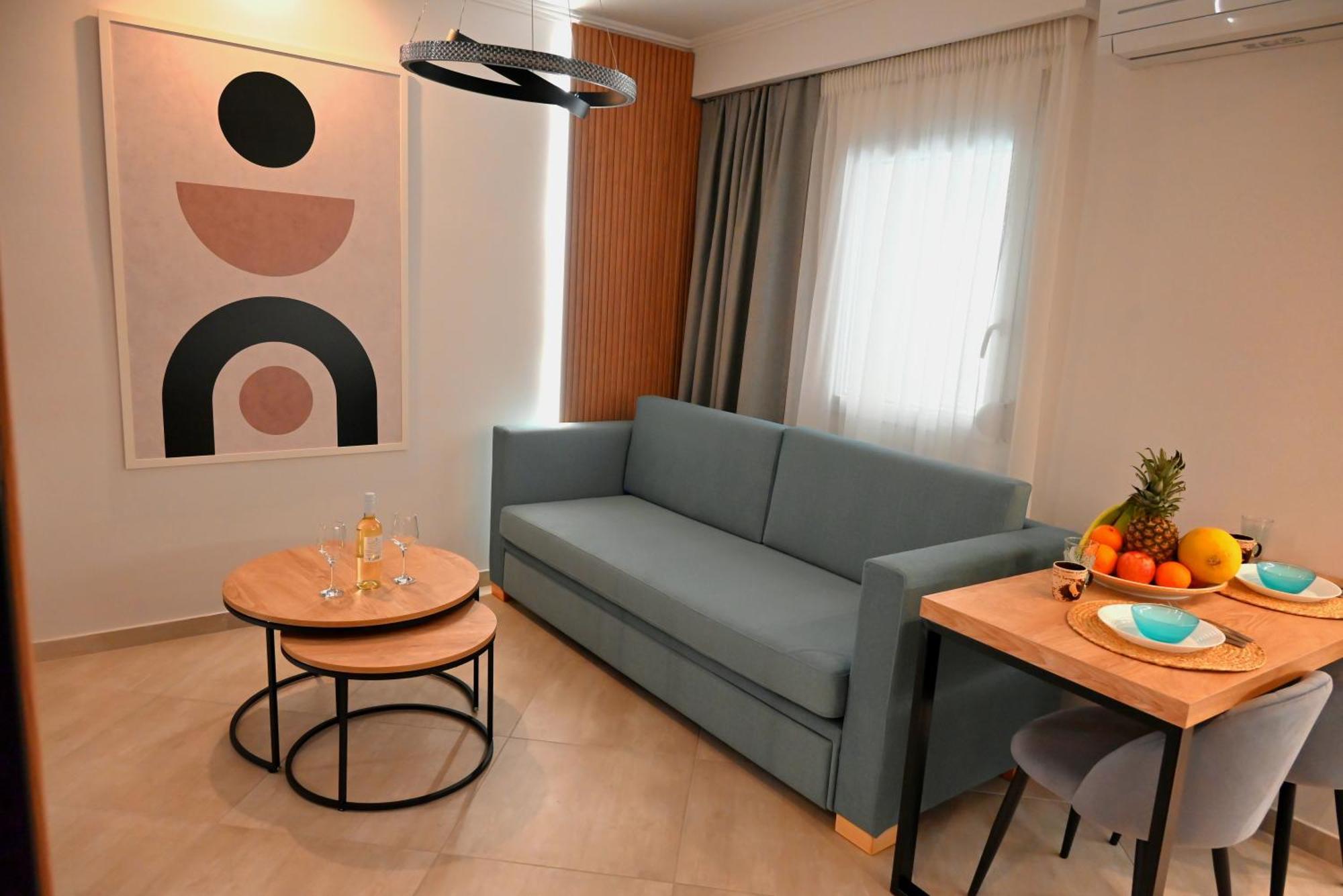 Mouson Luxury Apartment Kavála Luaran gambar