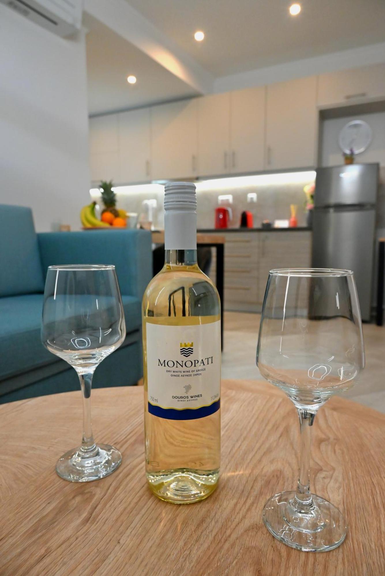 Mouson Luxury Apartment Kavála Luaran gambar