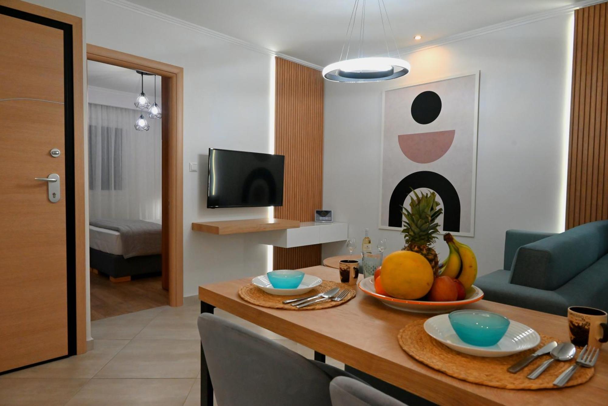 Mouson Luxury Apartment Kavála Luaran gambar