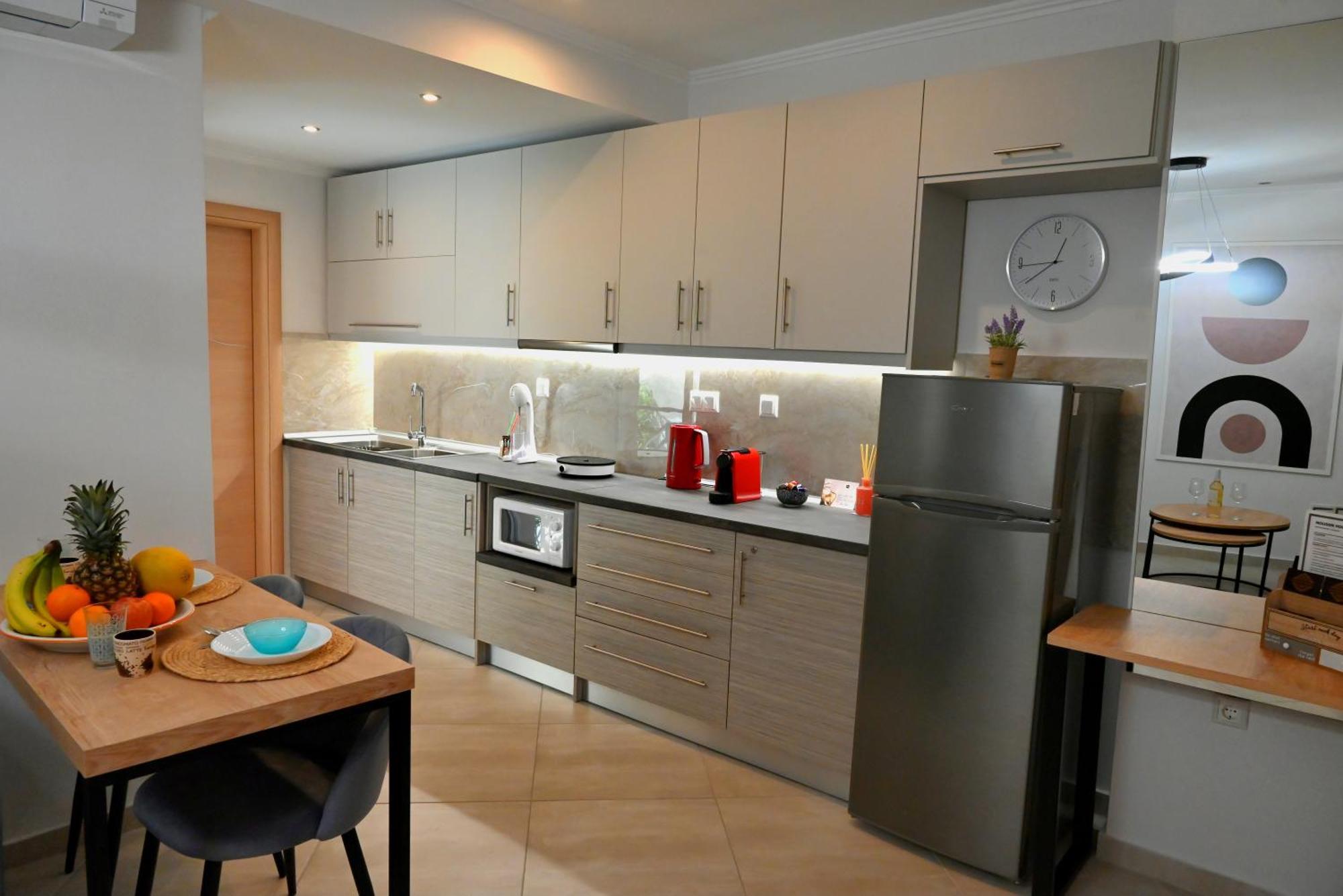 Mouson Luxury Apartment Kavála Luaran gambar