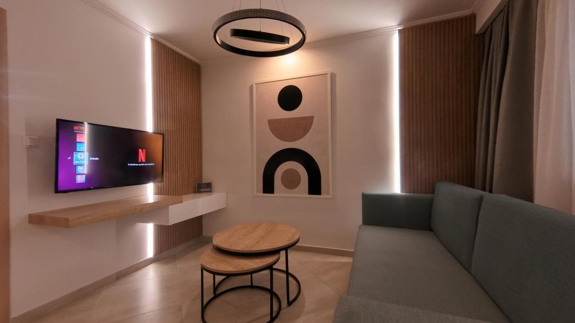 Mouson Luxury Apartment Kavála Luaran gambar