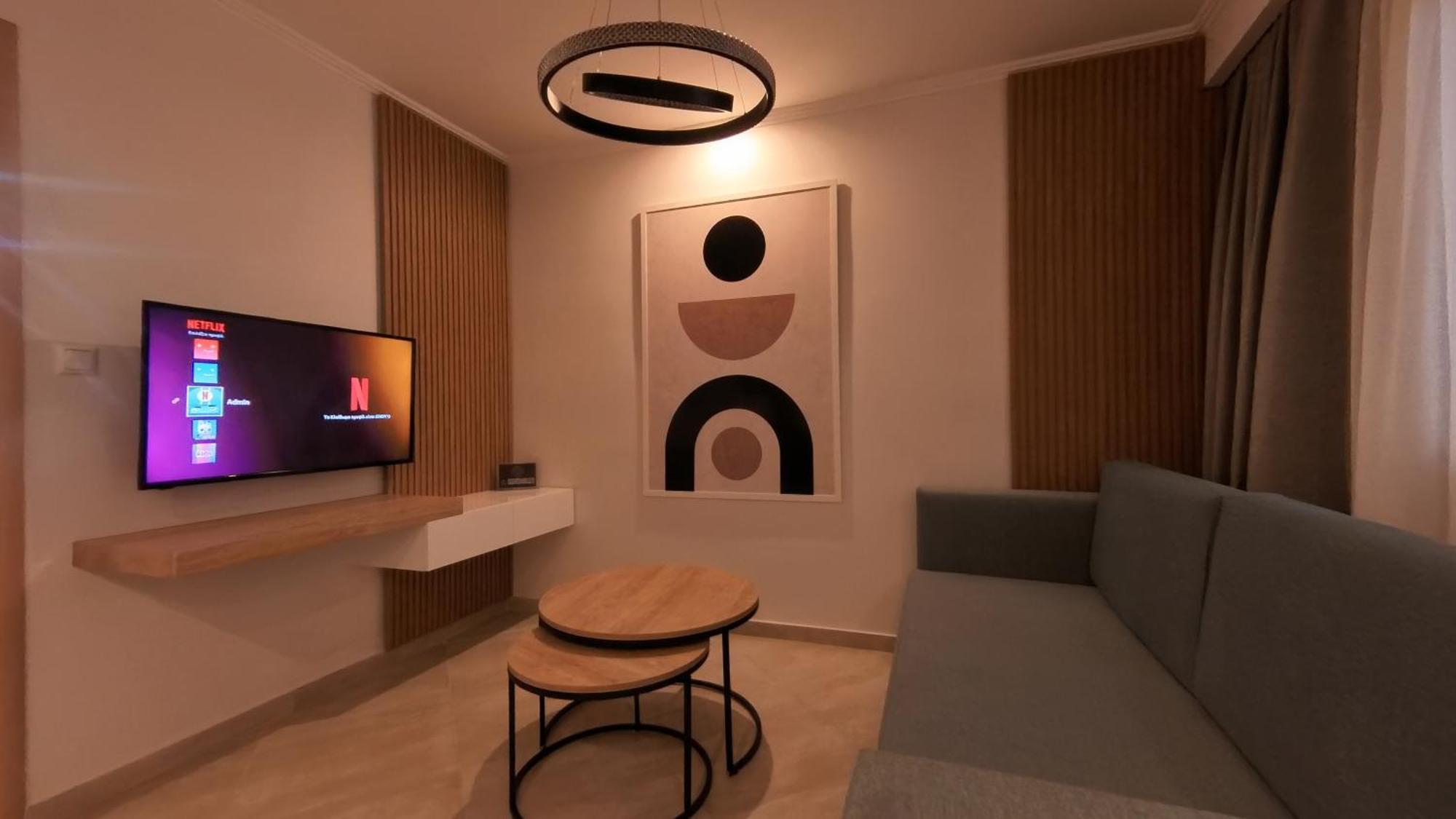 Mouson Luxury Apartment Kavála Luaran gambar