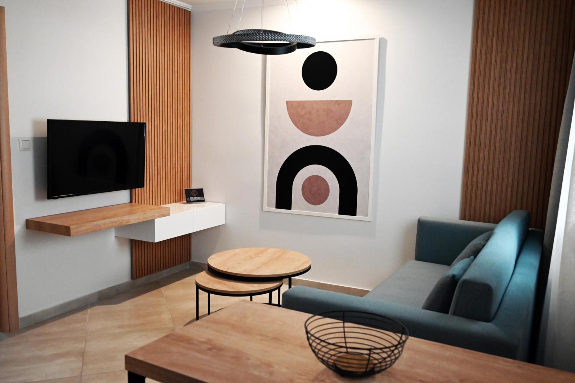 Mouson Luxury Apartment Kavála Luaran gambar